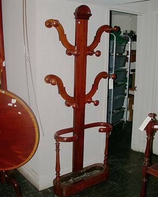 Lot 235 - Victorian Mahogany Hall Stand 19th Century The...
