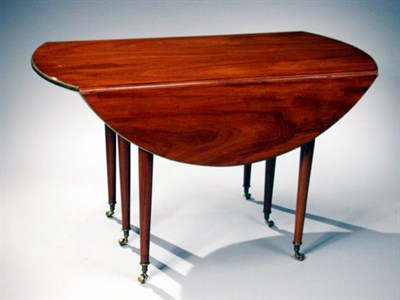 Lot 226 - Louis XVI Style Brass Mounted Mahogany...