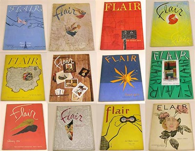 Lot 808 - Set of Flair Magazines