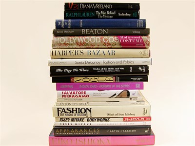 Lot 809 - Group of Eighteen Fashion Books