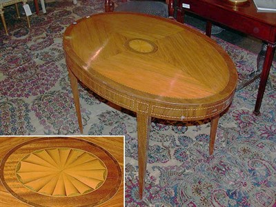Lot 239 - Biedermeier Mahogany and Painted and Decorated...