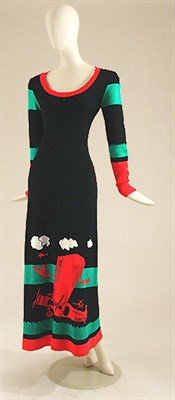 Lot 557 - Giorgio di Sant' Angelo Aeroplane Knit Dress