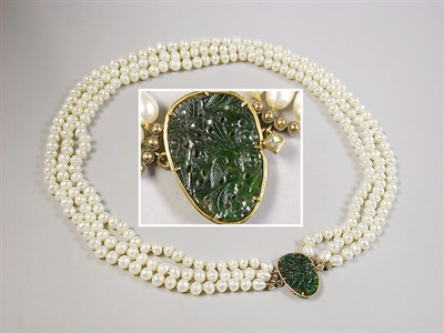 Lot 328 - Cultured Pearl Necklace