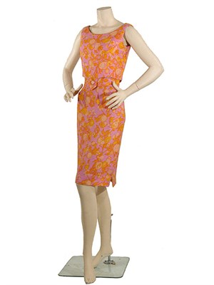 Lot 2031 - Schiaparelli Linen Three Piece Summer Ensemble