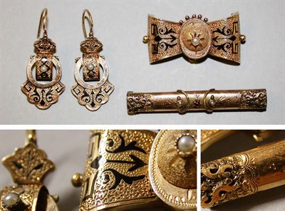 Lot 145 - Group of Victorian Jewelry