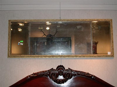 Lot 172 - George I Gilt-Wood Overmantel Mirror Of...