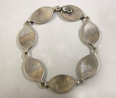 Lot 342 - Georg Jensen Silver Bracelet