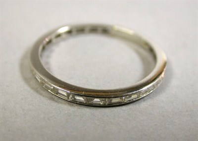 Lot 88 - Diamond Eternity Band