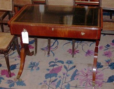 Lot 178 - Regency Mahogany Writing Table Second quarter...