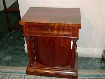 Lot 174 - Dutch Neoclassical Mahogany Cabinet Early 19th...