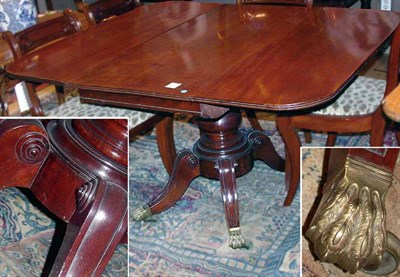 Lot 168 - Regency Mahogany Drop-Leaf Table Early 19th...