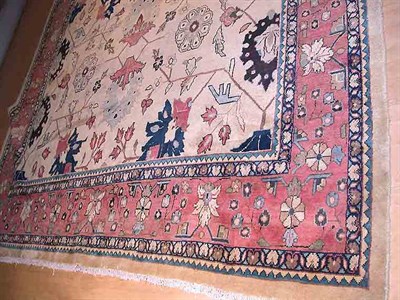 Lot 503 - Mahal Carpet Central Iran, contemporary The...