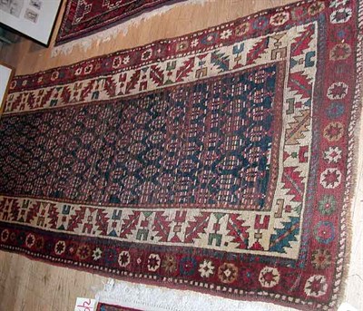 Lot 487 - Kazak Runner Southwest Caucasus, late 19th...