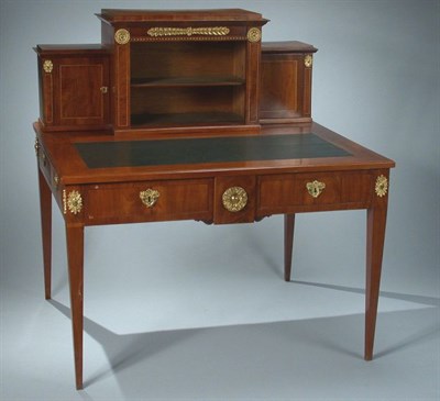 Lot 215 - Swedish Neoclassical Gilt-Bronze Mounted...