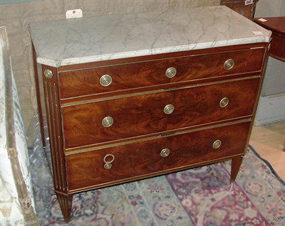 Lot 220 - Swedish Neoclassical Gilt-Bronze Mounted...