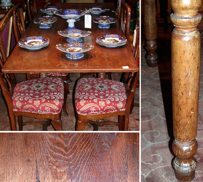 Lot 279 - Provincial Pine Farm Table