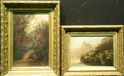 Lot 3 - (i) Continental School Late 19th century VIEW...
