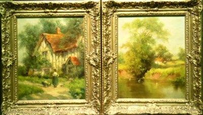 Lot 5 - Henry T. Harvey American, 19th/20th century...