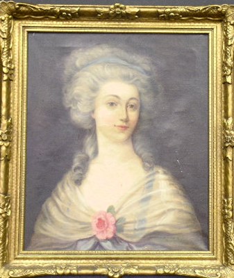 Lot 54 - Continental School 19th century PORTRAIT OF A...