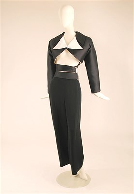 Lot 628 - Claude Montana Evening Pant Suit French, 1982...