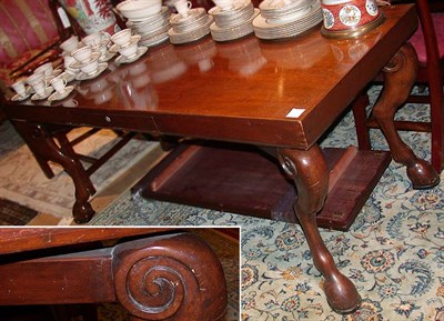Lot 182 - Neoclassical Style Mahogany Desk