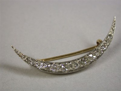 Lot 354 - Diamond Crescent Pin