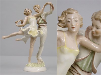 Lot 809 - Hutschenreuther Porcelain Figural Group...