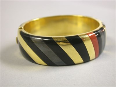 Lot 242 - Multicolored Bangle Bracelet