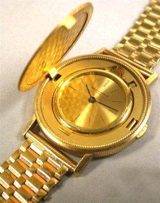 Lot 274 - Gentleman's Gold Covered Wristwatch