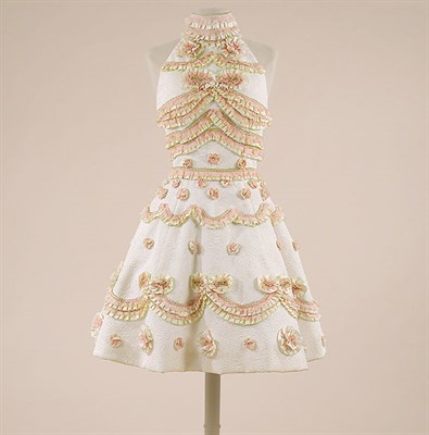 Lot 629 - Christian Lacroix 'Wedding Cake' Dress French,...