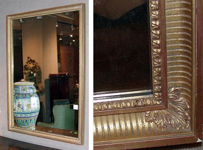 Lot 134 - Gilt Decorated Mirror