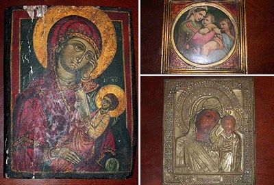 Lot 164 - Group of Decorative Icons