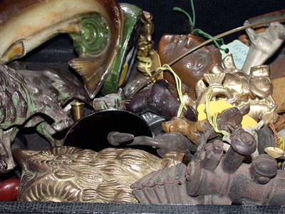Lot 363 - Miscellaneous Glass and Metal Ware