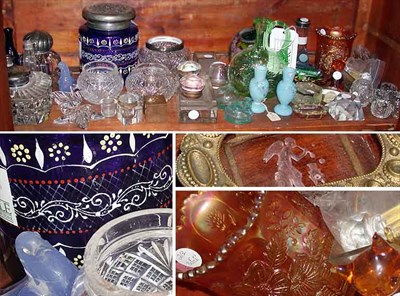 Lot 213 - Miscellaneous Group of Glass Articles