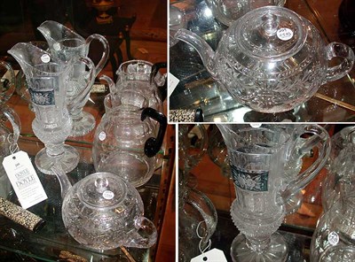 Lot 209 - Group of Five Glass Articles Including a...