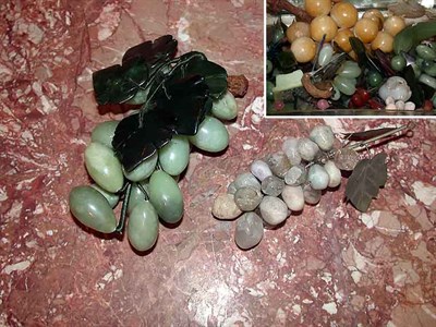 Lot 212 - Miscellaneous Group of Hardstone Articles...