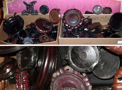 Lot 283 - Miscellaneous Group of Hardwood Stands