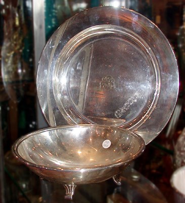 Lot 308 - Tiffany & Co. Sterling Silver Footed Bowl and...