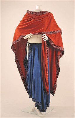 Lot 611 - Two Yves Saint Laurent Cotton Terrycloth Beach...