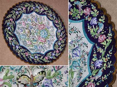 Lot 503 - Enamel Charger