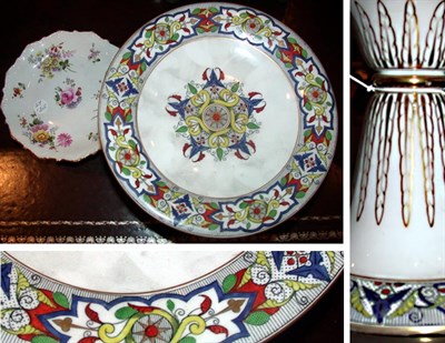 Lot 509 - Group of Four English and Continental...