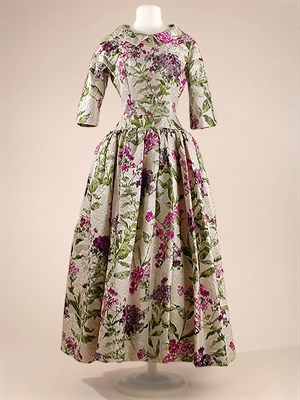 Lot 593 - Norell Couture Wedding Gown for Miss Lynn...