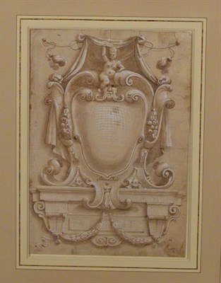 Lot 34 - Circle of Francesco Solimena DESIGNS FOR...