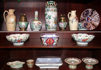 Lot 270 - Miscellaneous Group of Porcelain Articles...