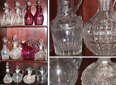 Lot 271 - Miscellaneous of Group of Glass Articles...