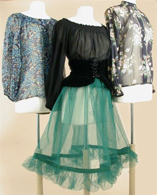 Lot 681 - Six Yves Saint Laurent Rive Gauche Separates...