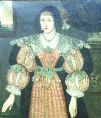 Lot 116 - Elizabethan School Circa 1600 PORTRAIT OF A...