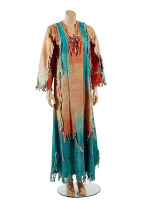 Lot 2096 - Native American Inspired Beaded Caftan