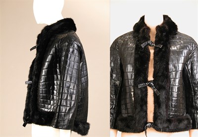 Lot 555 - Important Yves Saint Laurent for Christian Dior Chicago Jacket