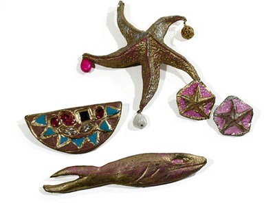 Lot 2357 - A Group of Billy Boy Jewelry